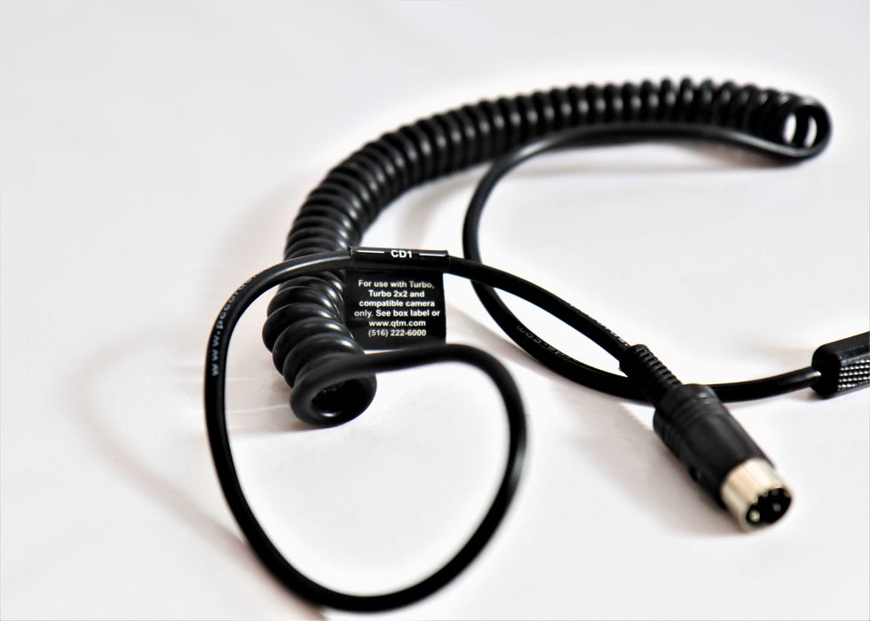 Cabo de câmara Quantum para Nikon