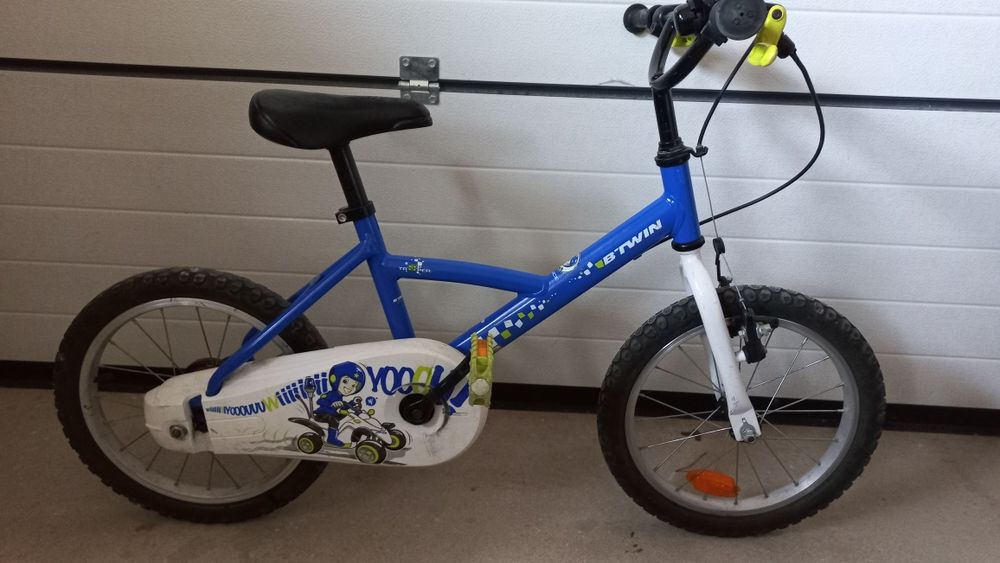 Rower B'twin 16 cali chłopięcy