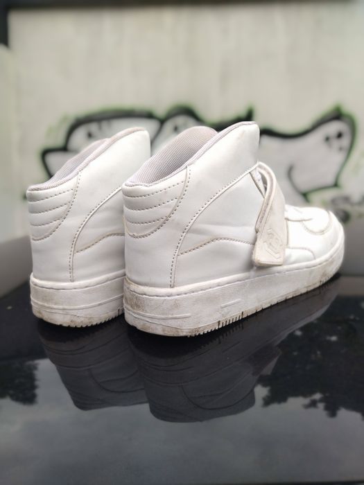 Buty Cropp biale