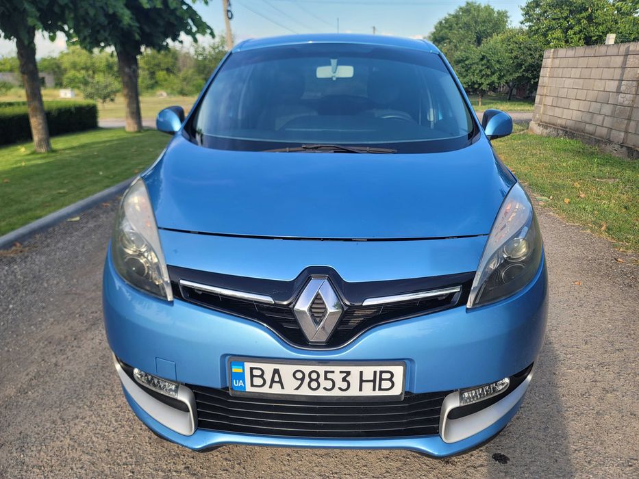 Renault Scenic 2013 1.5 diesel