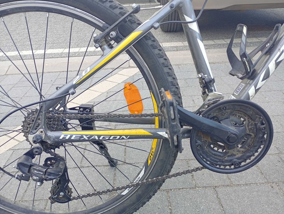 Rower Kross Hexagon 2.0 koła 26'', rama XS (14'')
