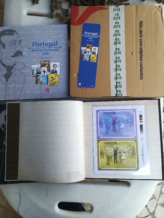 Livros Portugal Selos