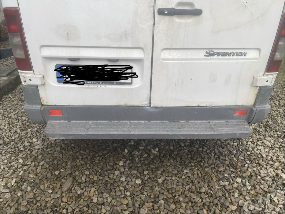 Задня підніжка спринтер 903