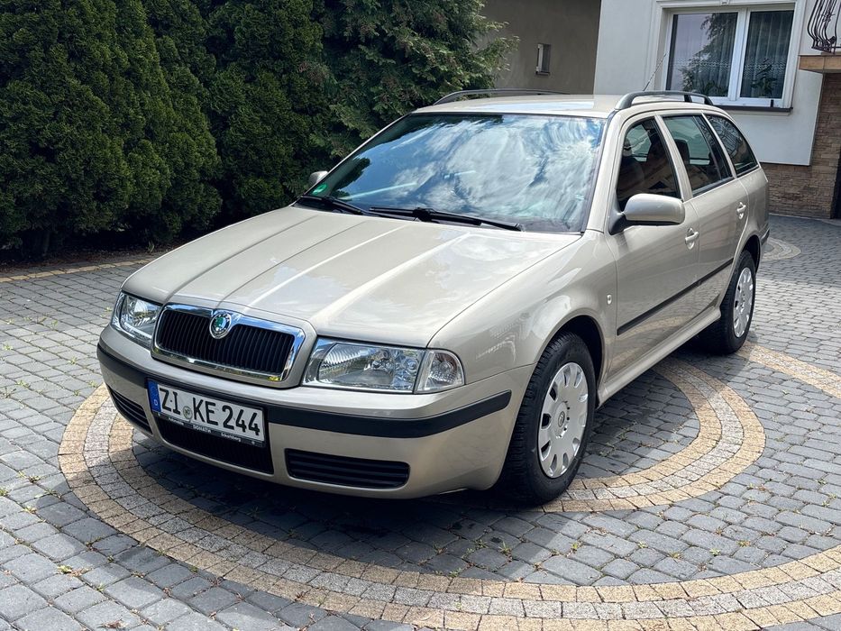 Skoda Octavia 1,6 Benzyna+Gaz, klimatyzacja, jeden właściciel stan bardzo dobry