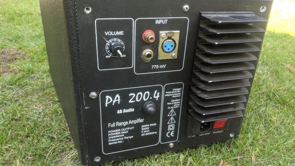 Kolumna Głośnik aktywny