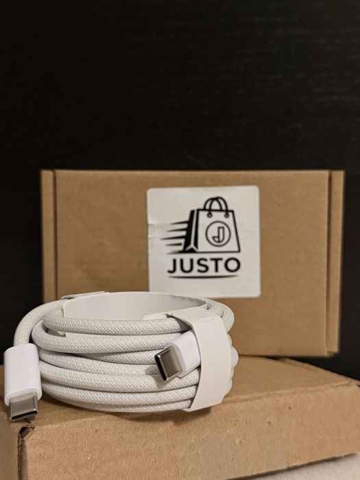 Cabo USB-C 3 Metros — Carregamento Rápido — Novo