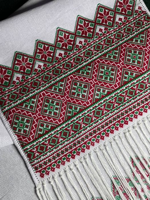 Весільний вишитий рушник на руки, 1.20