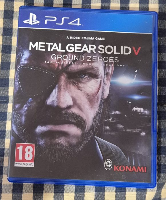 Metal Gear Solid V Ps4