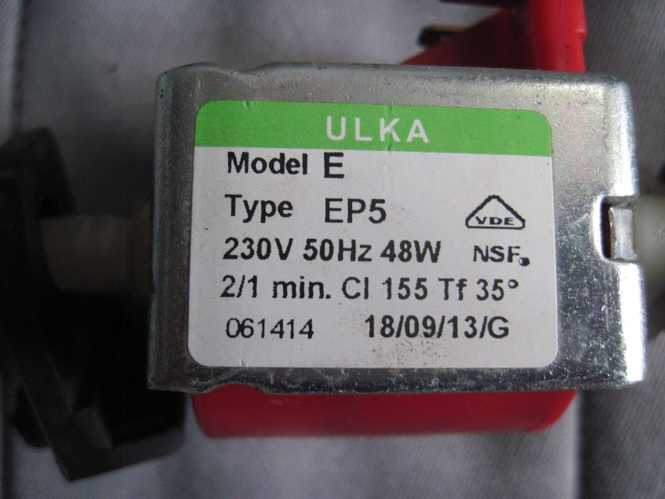 Pompa wody do ekspresu krups