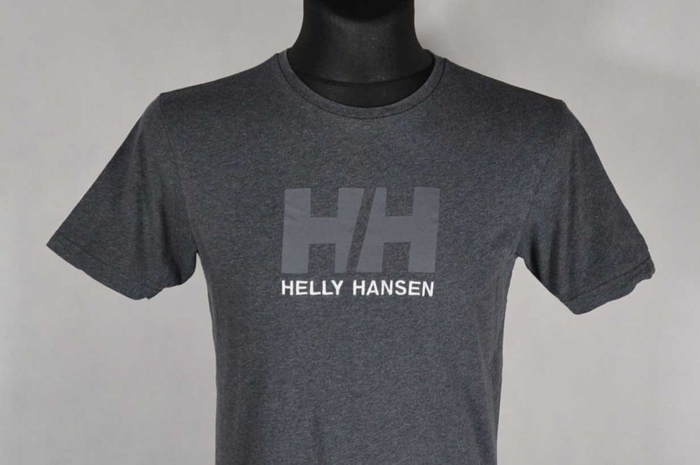 HELLY Hansen HH Logo Koszulka Męska S Oryginalna Bawełna T-shirt