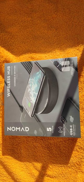 Зарядный хаб Nomad Wireless Hub 7.5W