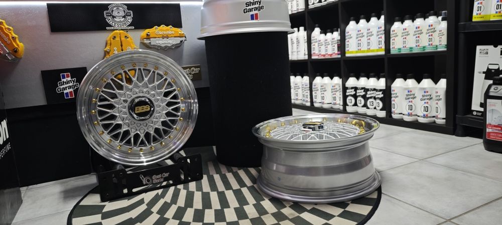 Jantes look BBS RS 4x100/108 15