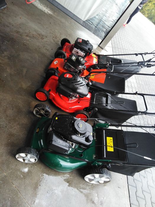 Sprzedam kosiarki z Honda Husqvarna briggs Viking sthil