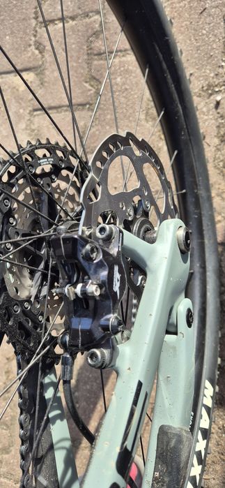 Rower Full MTB Cube Stereo One44 C:62 Race 29 (rozmiar L, 12 KG)