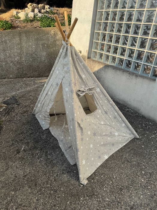 Tenda Indio + Cabide Quarto de Criança