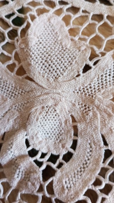 Toalhinha feita a mão