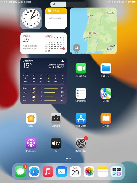iPad Air 2 prata 11"