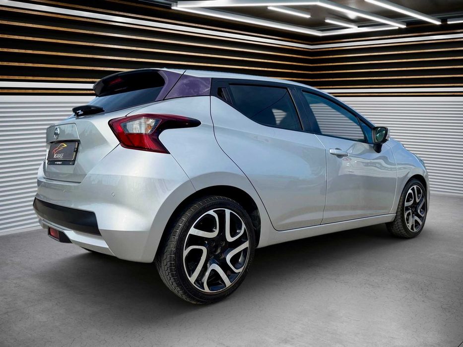 Nissan Micra 1.5dCI 90cv GPS+Câmera+J17" c/ garantia - 178€