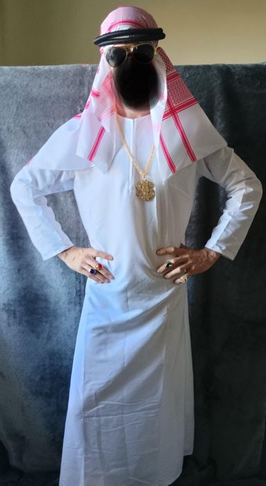 Kostium dla dorosłych Arabski Sheik