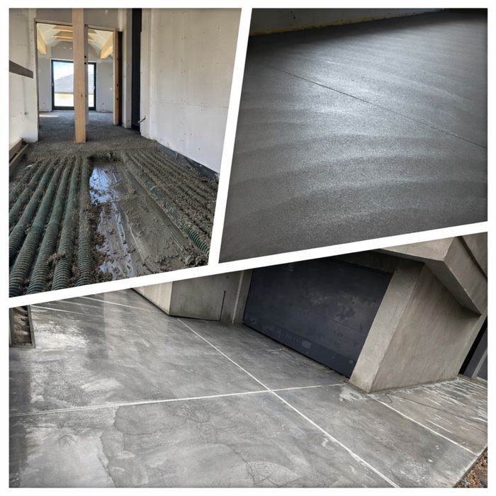 Posadzki Mixokret Przemysłowe STYROBETON Miksokret Wylewki Beton Płyty