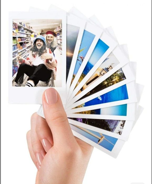 Fujifilm Instax mini 2*10, фотоплівка для фотоапарата,  86/54