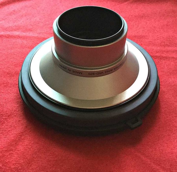 SONY Lente conversora- wide end conversion lens x0.7