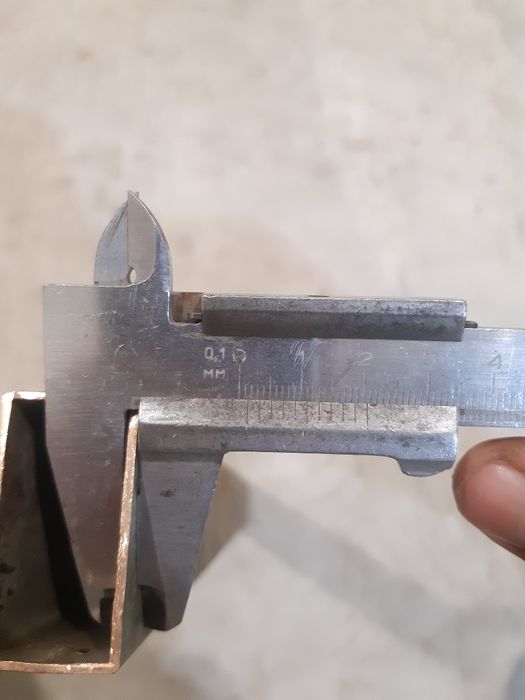 Труба мідна профільна