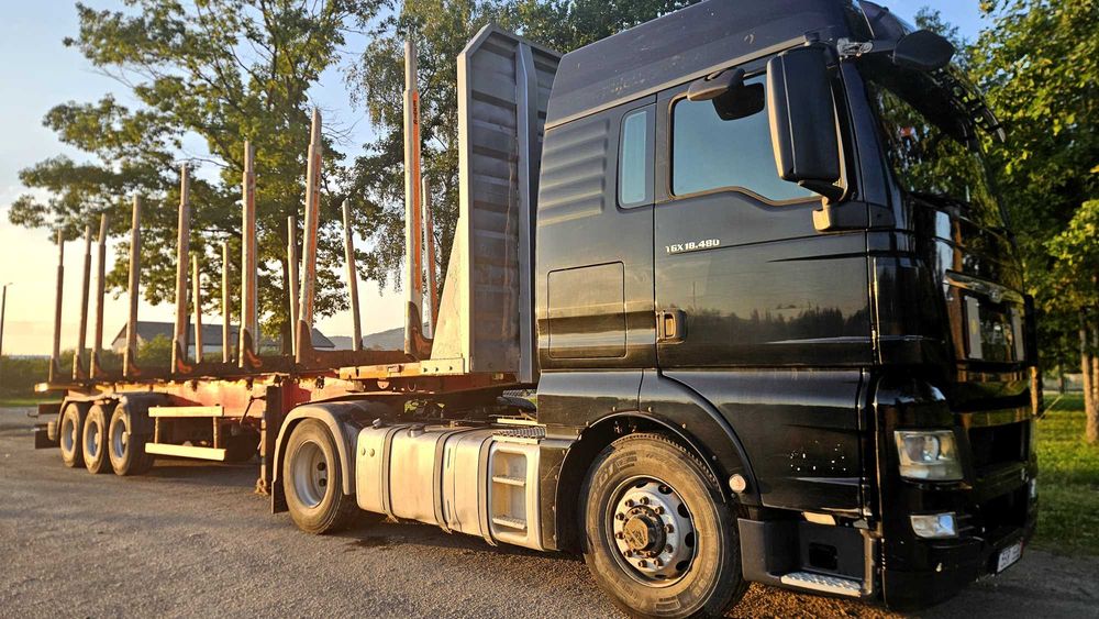 Напівпричіп по запчастинам