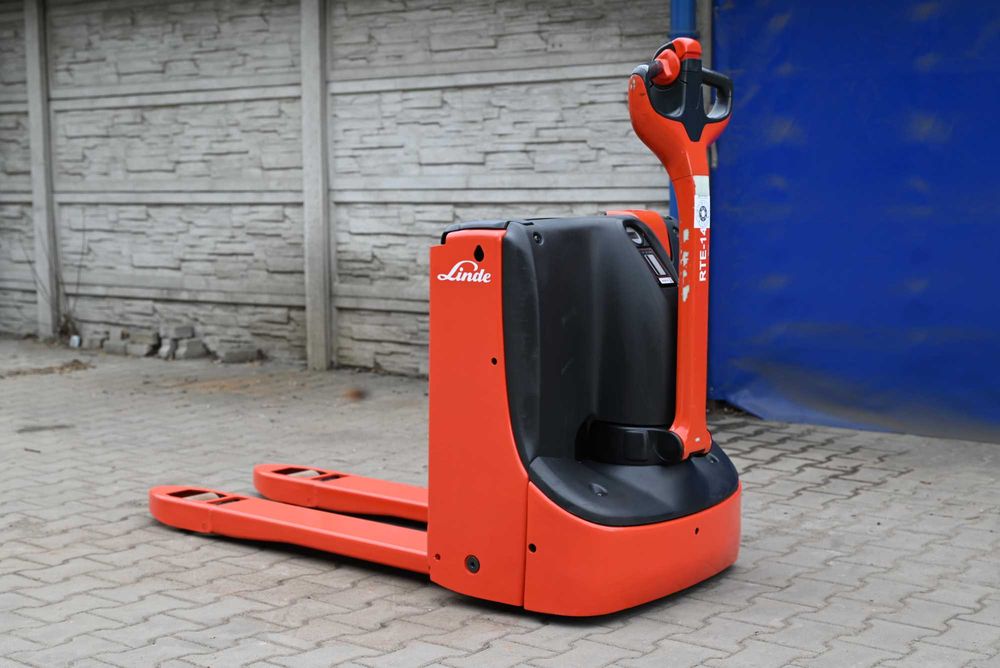 Paleciak elektryczny Linde T16 1600kg 2021 rok 1000mth Li-ion FHP 481