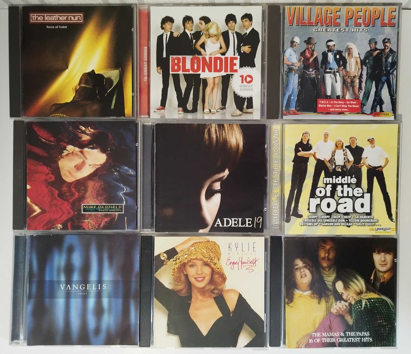 New 11. Тільки фірмові диски з колекції, каталог і ціни. Стан NM/NM.