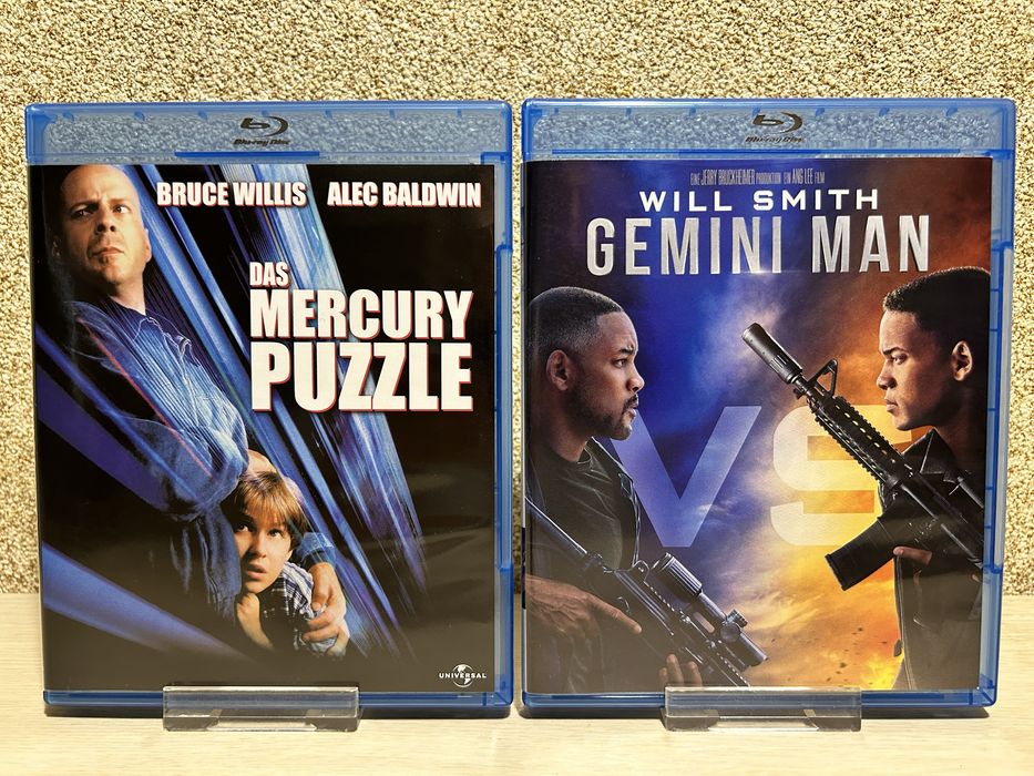 Blu-ray Диски Марсианин/Электра/Суррогаты/Пик Данте/ Вне поля зрения/ Гемини