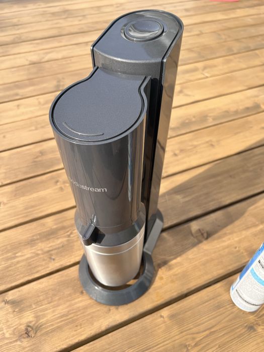 Sodastream crystal  2 butle gazu saturator