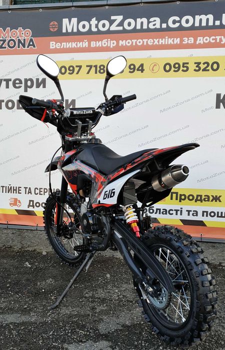 Мотоцикл Пітбайк XTR-KAYO/MONSTER 125cc4T Enduro/Кросовий Pitbike 2026