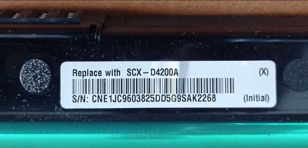 Відновлений оригінальний картридж Samsung SCX-4200/4220
