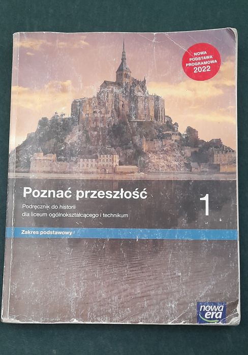 Podręcznik Poznać przeszłość 1