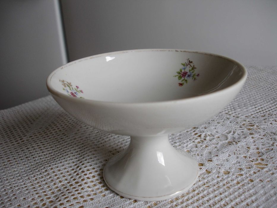 НА ПОДАРОК Креманка конфетница Барановка фарфор СССР 1959 г клеймо