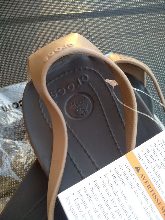 Crocs Sexi Flip  W9  39/40