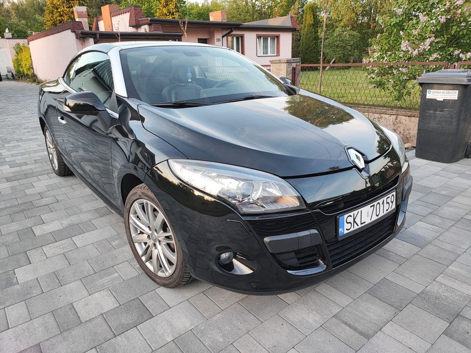 Renault Megane III CC cabrio skóra xenon