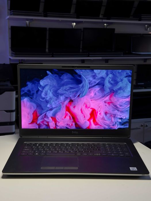Laptop Gamingowy Dell Precision 7750 [17"] i7-10gen 32GB RAM 1TB SSD | NVIDIA RTX 3000 | FullHD IPS
