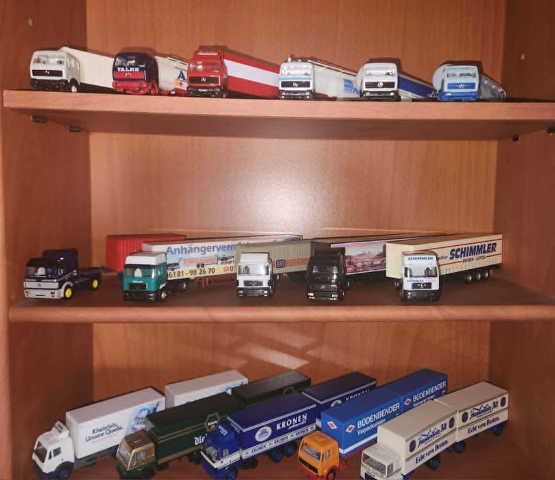 Camions Herpa 1/87