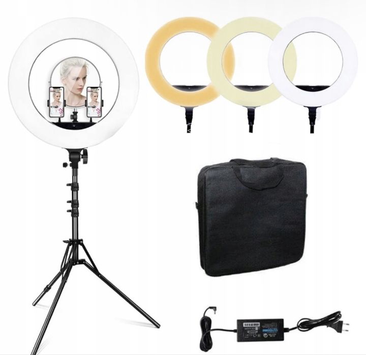 Lampa pierścieniowa LED