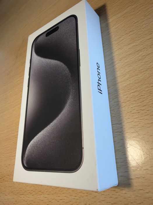 Iphone 15pro titanio preto