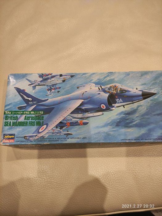 Kit de modelismo FRS MK1