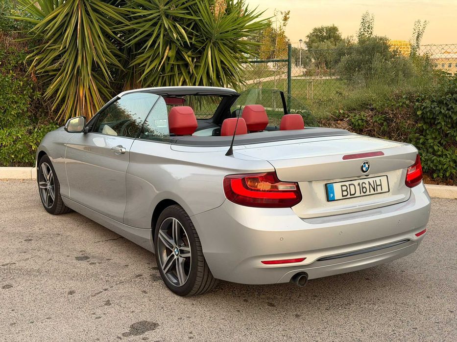 Bmw 218d   cabrio — photo 5