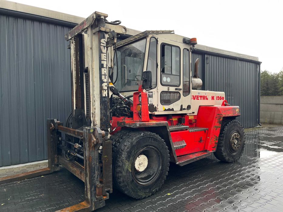 Wózek widłowy Svetruck 1260 Duplex 3 M Przesuw Pozycjoner 2016 rok