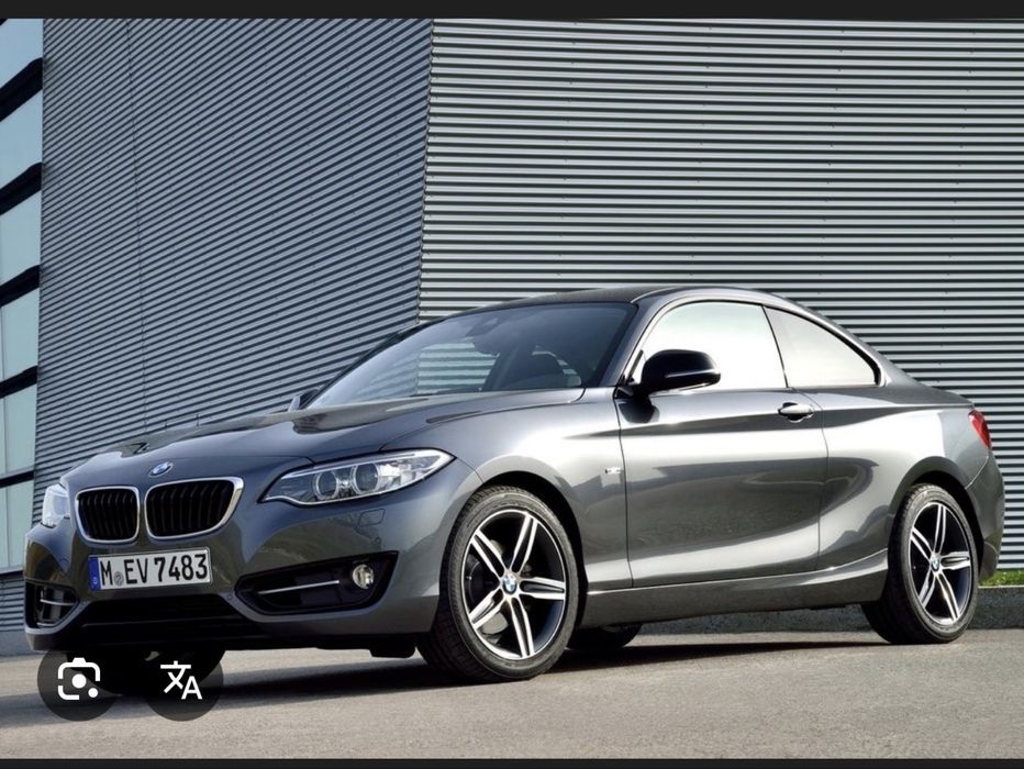 BMW SERIE 2 COUPÉ | PARA PEÇAS