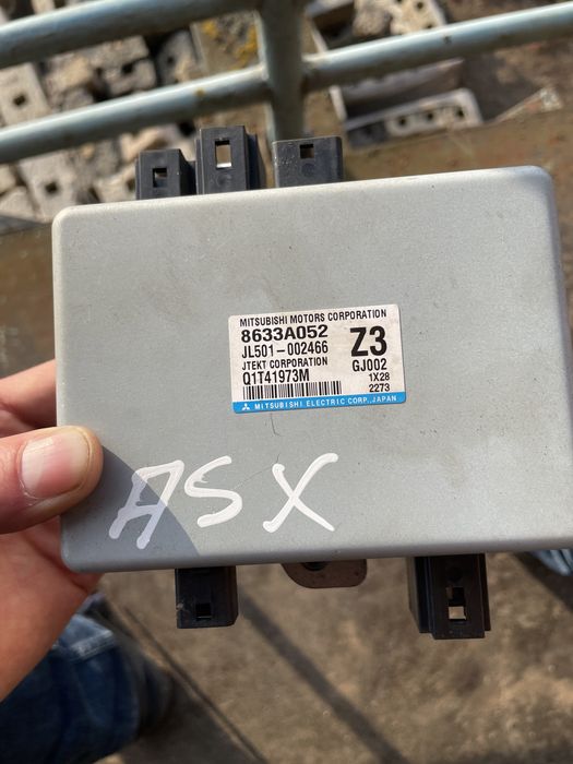 Блок управления электроусилителем руля Mitsubishi ASX 8633a052