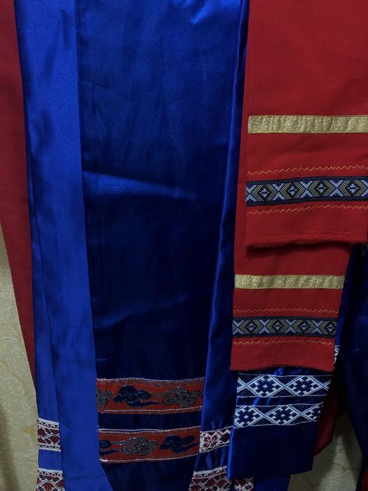 Шаровари козака, кушак вишиванки