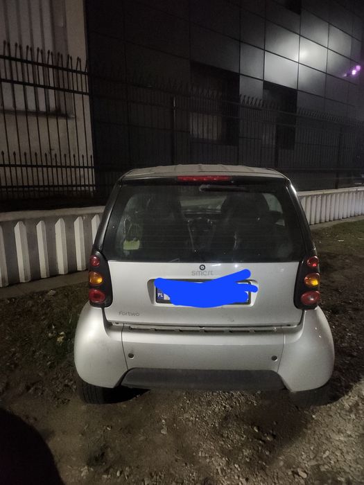 Smart  700 benzyna, 2006r. Turbo.