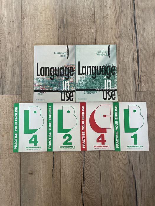 Książki do nauki języka angielskiego Language in use pre-intermediate